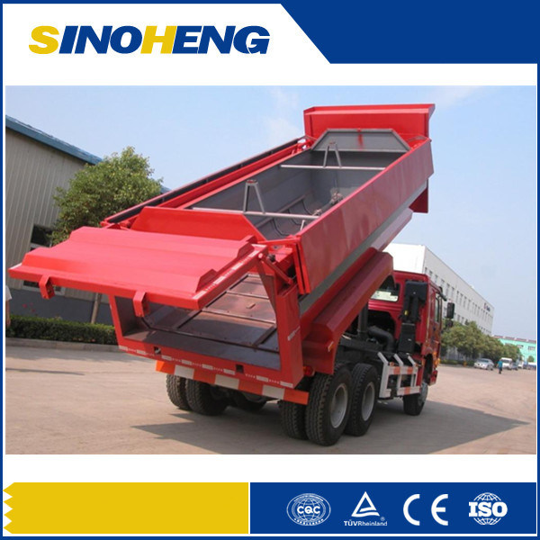 Sinotruk HOWO 6X4 Rear Dump Garbage Truck 