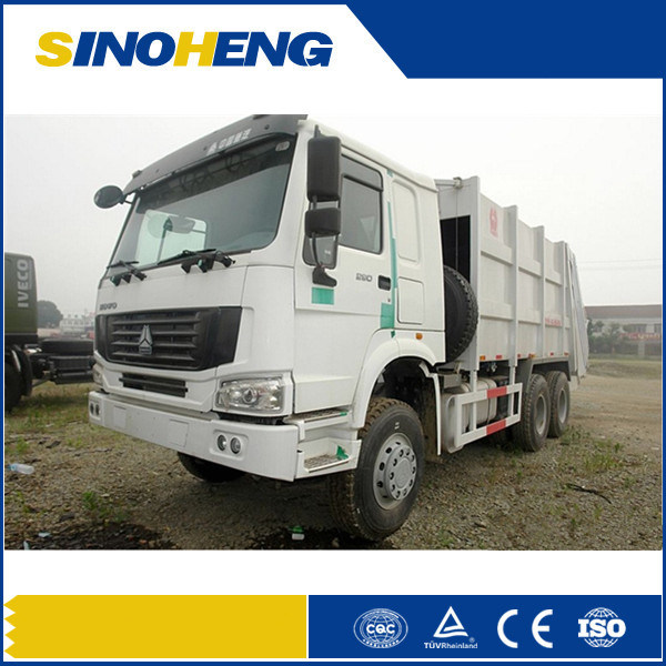 Sinotruk HOWO 6X4 Compressed Garbage Truck 