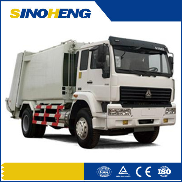 Sinotruk 10-16cbm Compressed Garbage Truck (QDZ5160ZYSA) 