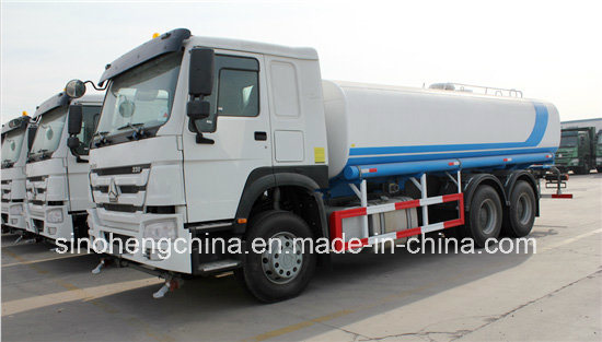 15m3 Sinotruk HOWO Water Tank Truck/290HP 6X4 Sprinkling Truck 