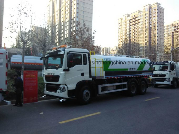 23.5m3 HOWO Water Tank Truck / Sprinkler Truck 