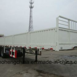 China Supplier 3 Axles Cargo Semi-Trailer for Sale