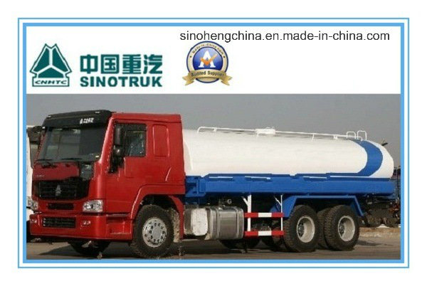 23.5m3 Sinotruk / Cnhtc HOWO Water Tank Truck / Sprinkler Truck 