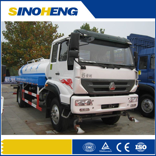 Sinotruk Best Quality 10-25cbm Water Tank Sprinkler Truck 