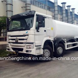 Hot Sale 25m3 HOWO Water Tank Truck/371HP 8X4 Sprinkling Truck