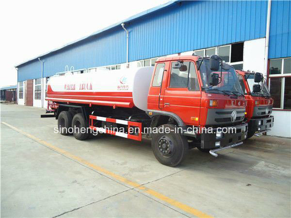 Dongfeng 6X4 Water Truck/20-22m3 Sprinkling Truck 