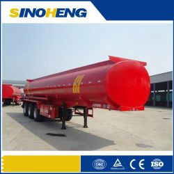 China Qualified Tri-Axle Low Price Fuel Tanker Transport Semi Trailer