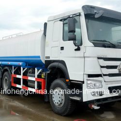 20m3 HOWO Water Tank Truck/336HP 6X4 Sprinkling Truck for Sale