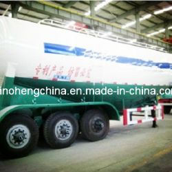 3 Axles Bulk Cement Concrete Tank Semi Trailer 30m3