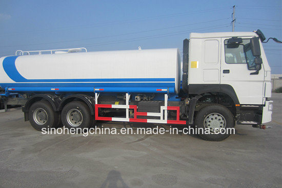 20000L HOWO Water Bowsers 10 Wheels Heavy Water Tank Truck Tanker Truck Sale 