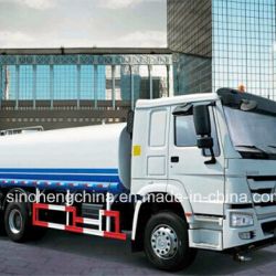 China 15m3 HOWO 6X4 Water Tank Truck/Wanter Tanker