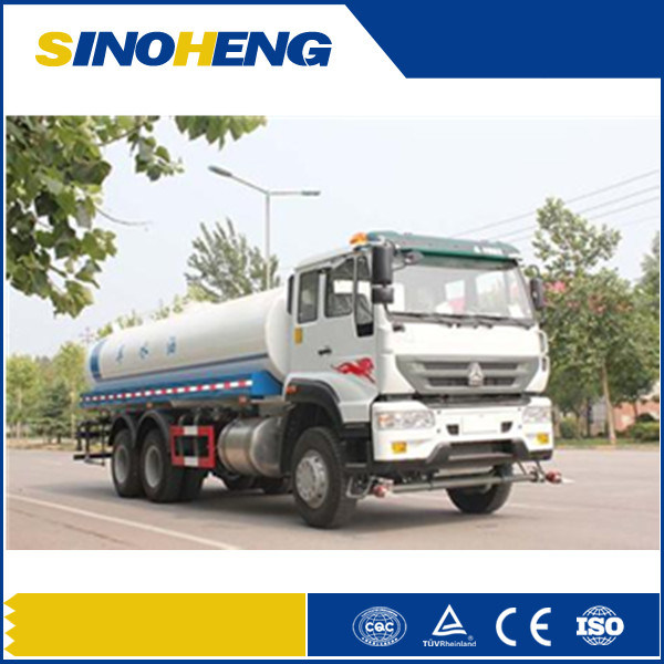 Sinotruk 6X4 HOWO15000L Water Tank Truck with Sprinkling 