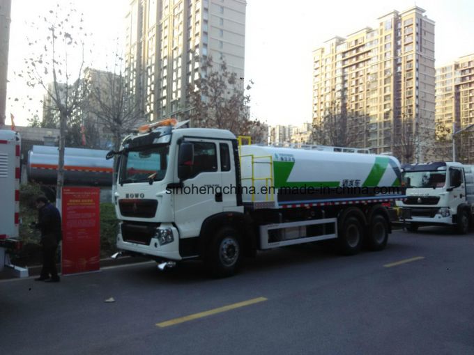 20m3 HOWO Water Tank Truck/336HP 6X4 Sprinkling Truck 