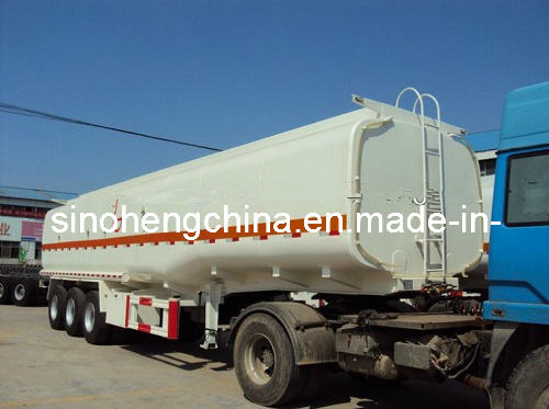 20-25m3 Oil / Fuel Tank Semi Trailers 