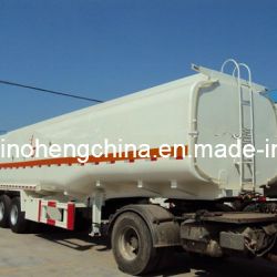 20-25m3 Oil / Fuel Tank Semi Trailers