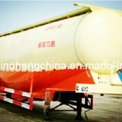 40m3 Powder Material Tanker Trailer Truck 4 Axles