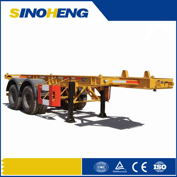 2axles 40ft Skeletal Semi Trailer 