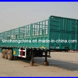 3 Axles Heavy Duty Storage Stake Cargo Semi Trailer