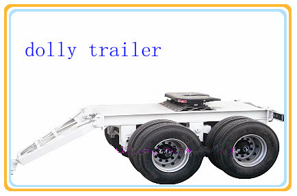 Cheap Price Semi Full Trailer of Trailer Truck 