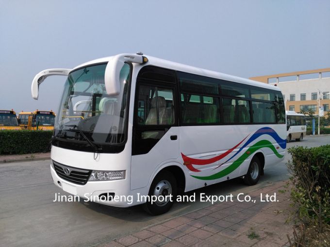 Shaolin 25-29seats 6.6meters Lenth Bus Diesel and CNG 