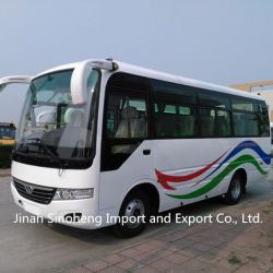 Shaolin 25-29seats 6.6meters Lenth Bus Diesel and CNG