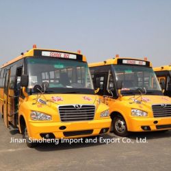 Hot Selling Shaolin 35seats 7.3m Amercia Style School Bus