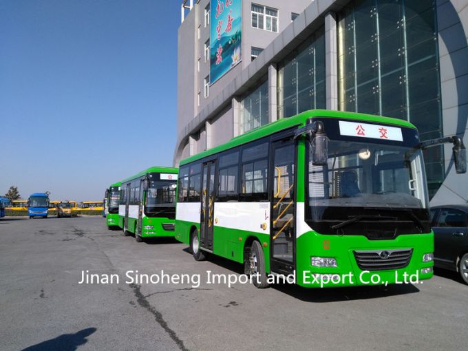 New Shaolin 32-36seats 7.7m Front Engine Bus 