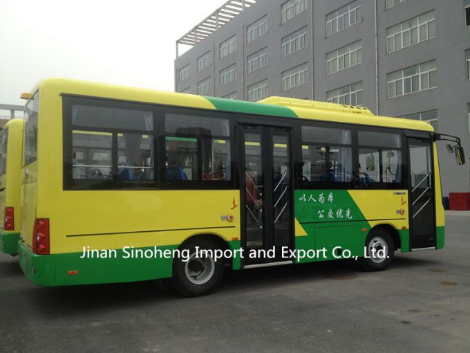 Hot Selling Shaolin 32-36seats 7.7m Rear Engine Bus 