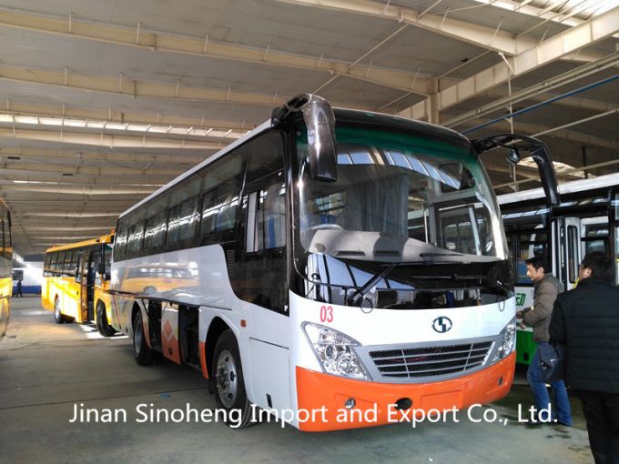 Hot Selling Shaolin 45-48seats 9.8m Front Engine Bus 