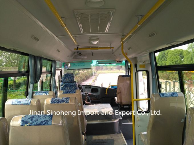 Hot Selling Shaolin 20seats 6meters Length City Bus 