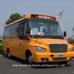 Best Selling Shaolin School Bus with 24-35seats 6.6meters Bus