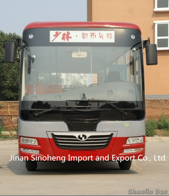 Shaolin 30-31seats 7.2meters Length Front Engine Bus 