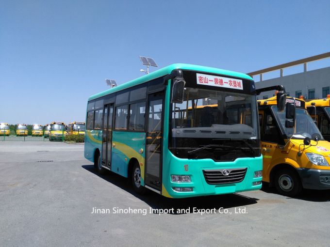 Shaolin 30-33seats 7.3meters Front Engine Bus 