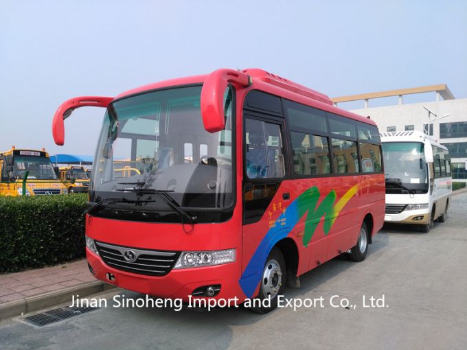 Hot Sale Shaolin 15-24 Seats 6meters Length City Bus 