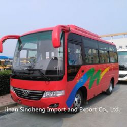 Hot Sale Shaolin 15-24 Seats 6meters Length City Bus