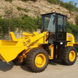 1.6 Ton /1m3/45kw Small Wheel Loader (ZL16F)