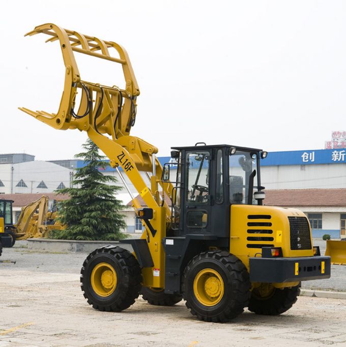 1.6 Ton/45kw/0.9m3 Grass-Grasping Wheel Loader, Loaders (ZL16F) 