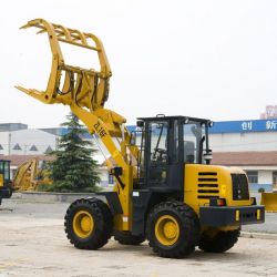 1.6 Ton/45kw/0.9m3 Grass-Grasping Wheel Loader, Loaders (ZL16F)