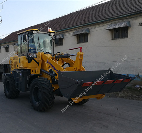 High Quality 2 Ton Wheel Loader Lw922 