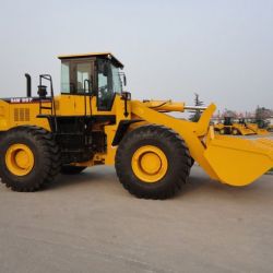 6 Ton/ 3.5 M3/175kw Wheel Loader Zl966, 6 Ton Loaders