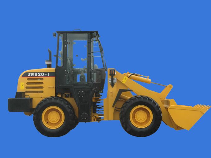 2 Ton /1.2m3/55kw Wheel Loader, Loaders (SINOHENG820-1) 