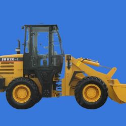 2 Ton /1.2m3/55kw Wheel Loader, Loaders (SINOHENG820-1)