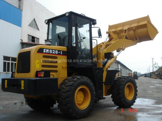 2 Ton /1.2m3 /56kw Wheel Loader, Loaders (828-1) 