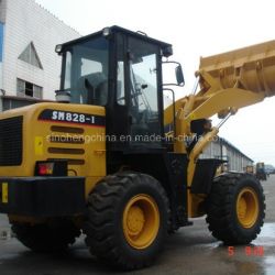 2 Ton /1.2m3 /56kw Wheel Loader, Loaders (828-1)