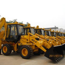 2.5 Ton/1 M3/74HP Backhoe Loader, Backhoe Wheel Loader (WZ30-25)