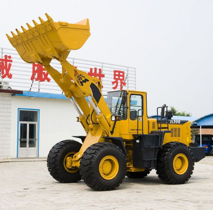 5 Ton/3m3/162kw Wheel Loader, Loaders (ZL50G) 