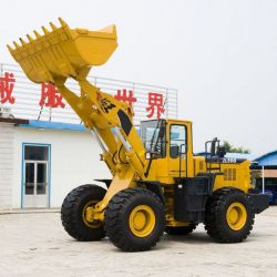 5 Ton/3m3/162kw Wheel Loader, Loaders (ZL50G)