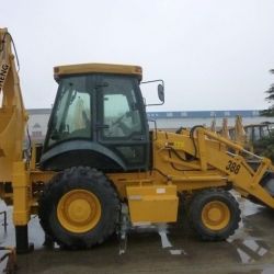 2.5 Ton Backhoe Loader for City Road Construction Sh388