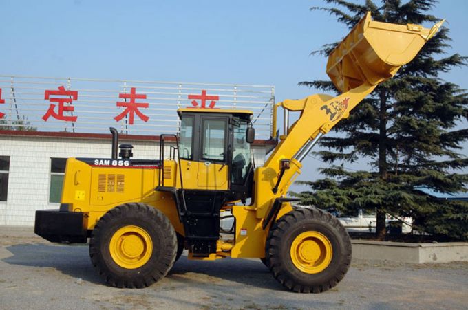 5 Ton /3m3/162kw Wheel Loader, Loader (SINOHENG856) 