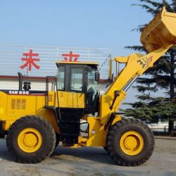 5 Ton /3m3/162kw Wheel Loader, Loader (SINOHENG856)